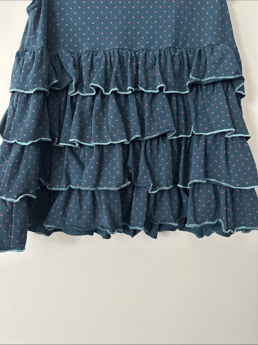 Matilda Jane Ruffled Tank Top, Size 8. - Picture 6 of 6